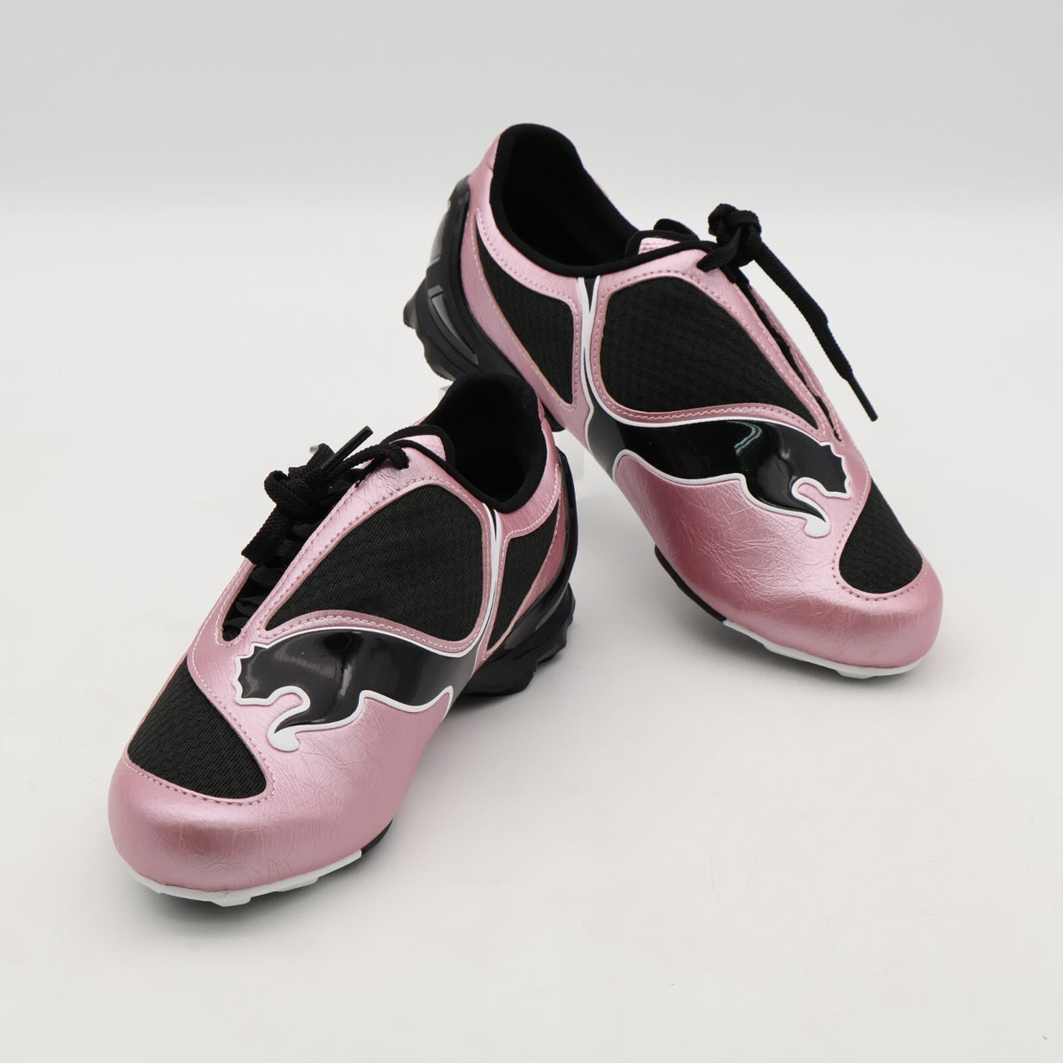 402953-01 Puma V-S1 Metallic Black Poised Pink (Men's)