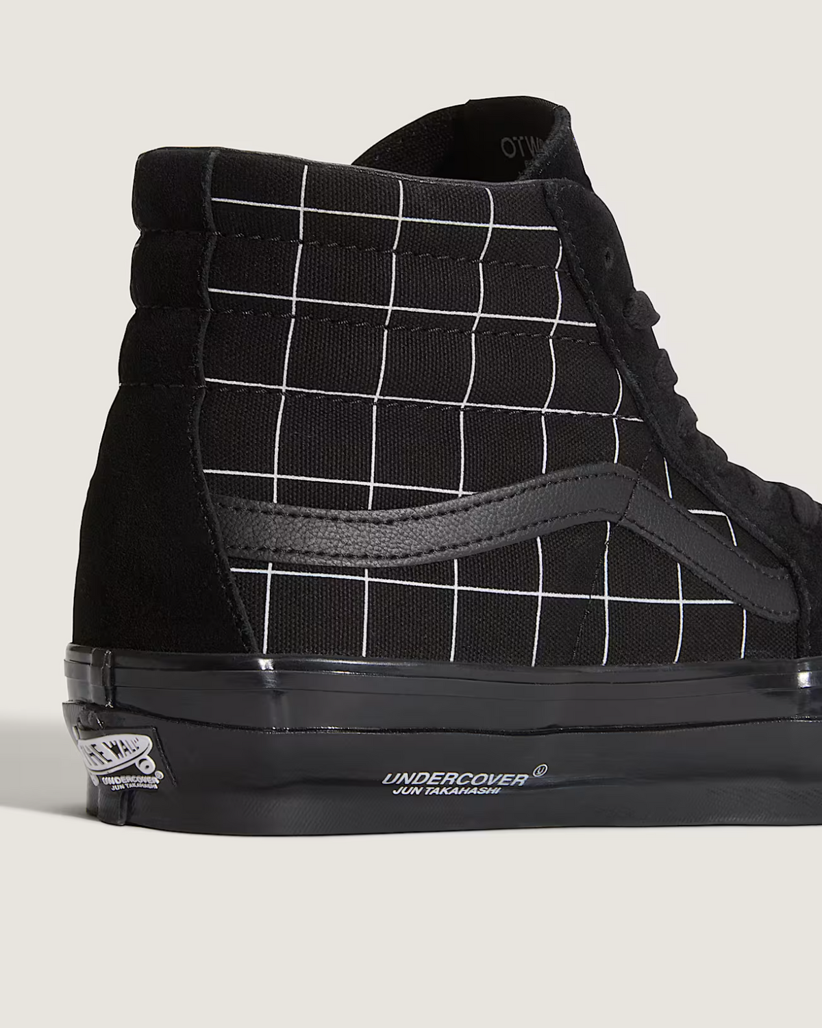 VN000Z10BLK UNDERCOVER Ã OTW by Vans Sk8-Hi "Black" (Men's)