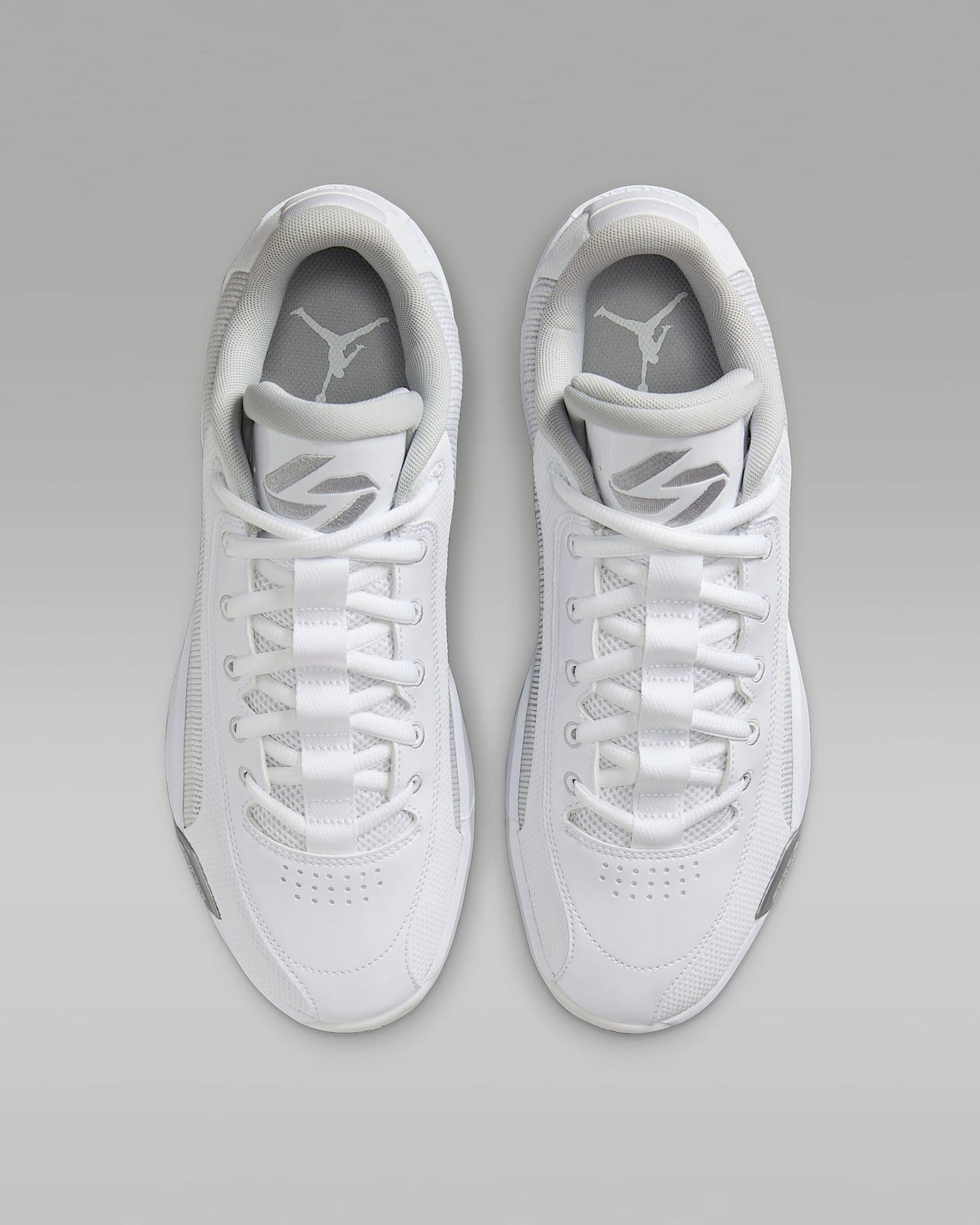 HF0819-100 Luka .77 PF Back To School Basketball ShoesWhite Grey Fog (Men's)
