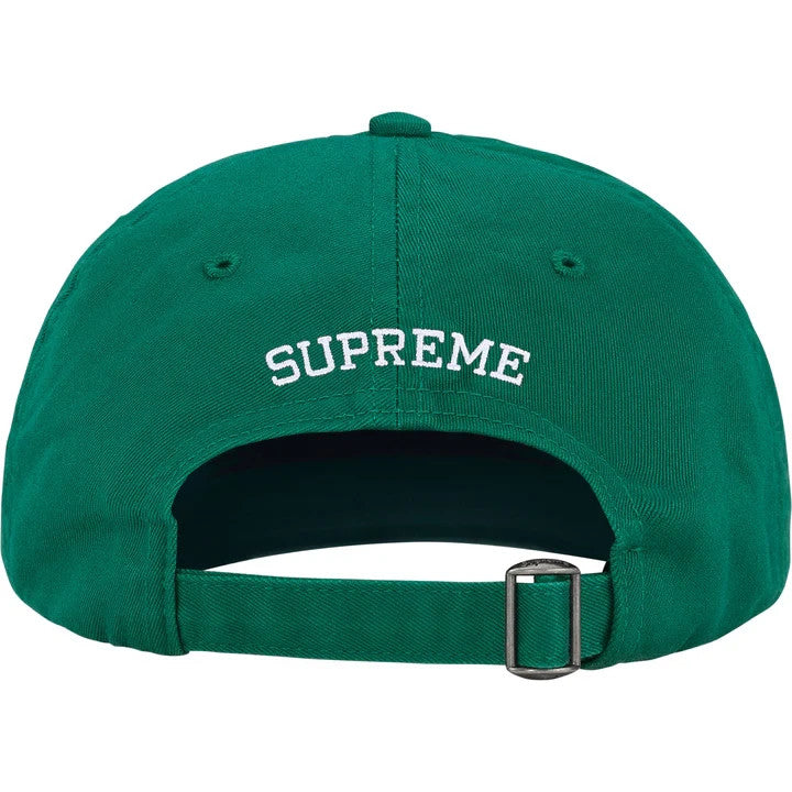 Supreme Splatter 6-Panel Dark Green