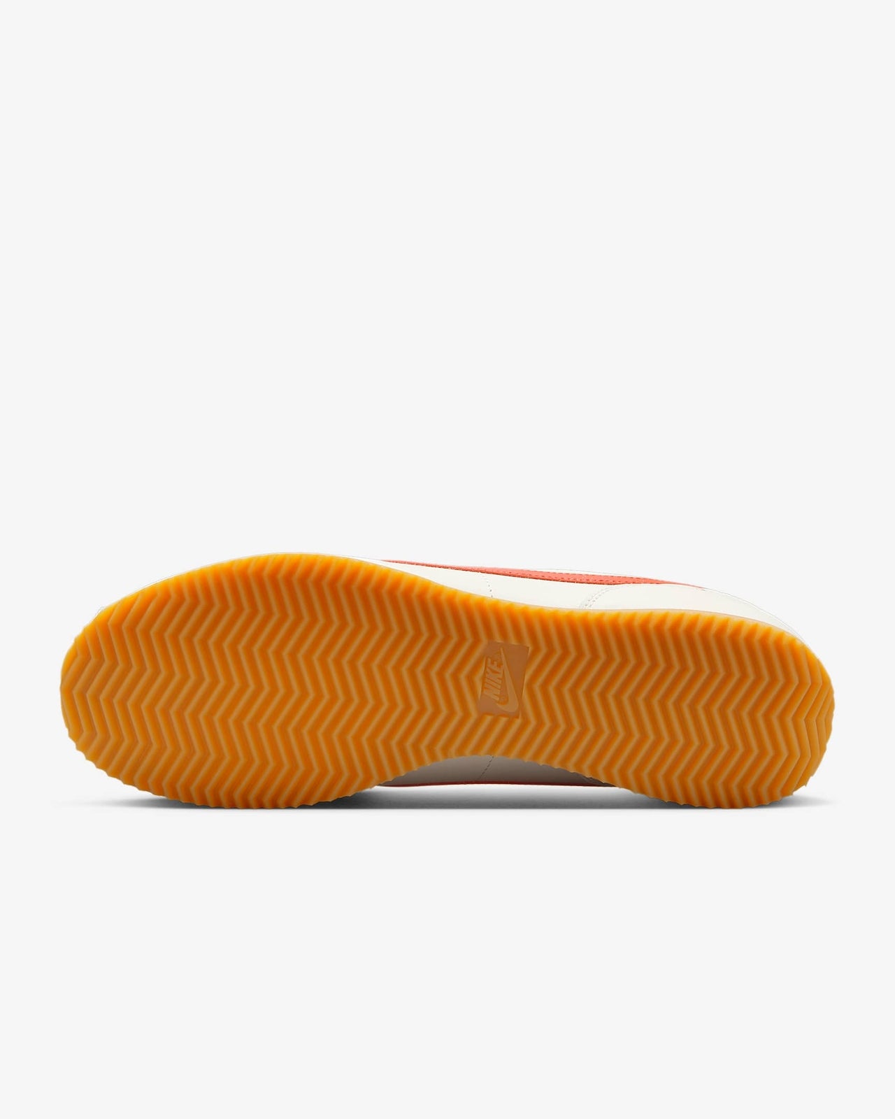 DM4044-110 Nike Cortez Leather Sail Gum Yellow University Red (Men's)