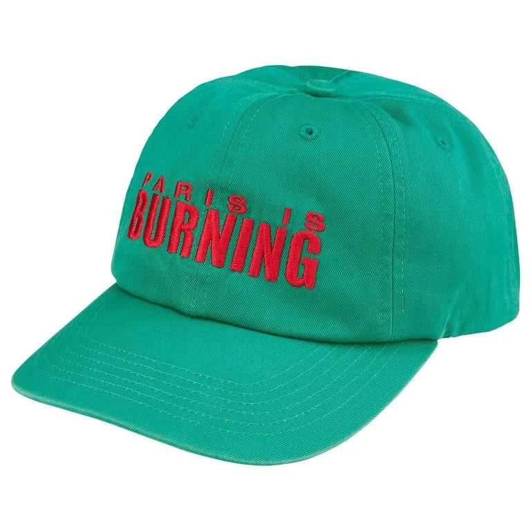 Supreme Paris Is Burning 6-Panel Teal