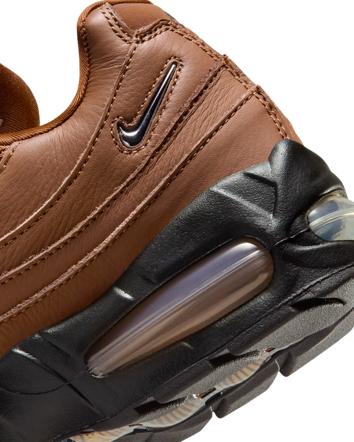 IH1413-200 Nike Air Max 95 Big Bubble Light British Tan (Women's)