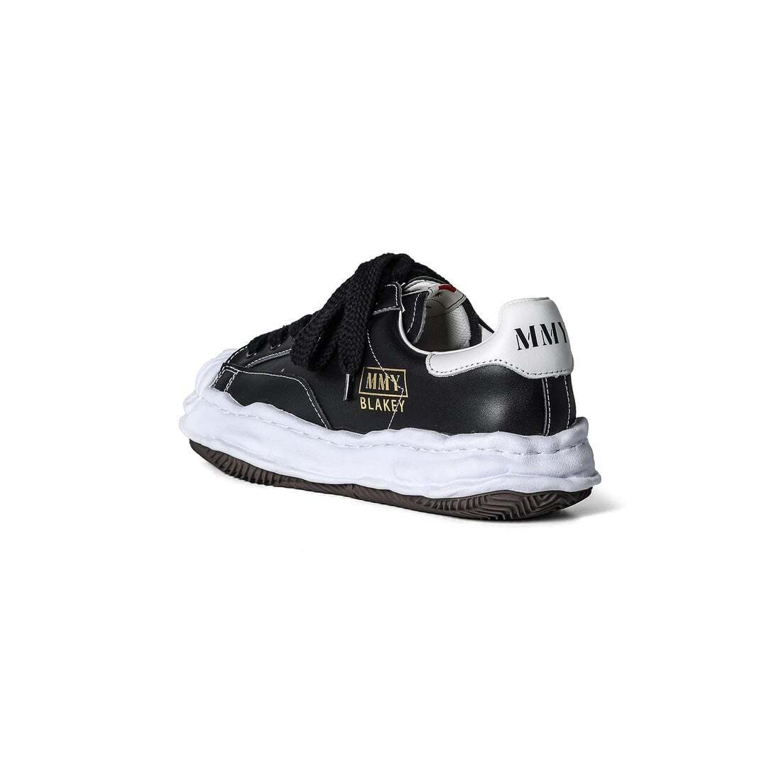 A06FW702-black Maison MIHARA YASUHIRO BLAKEYoriginal sole leather (Men's)