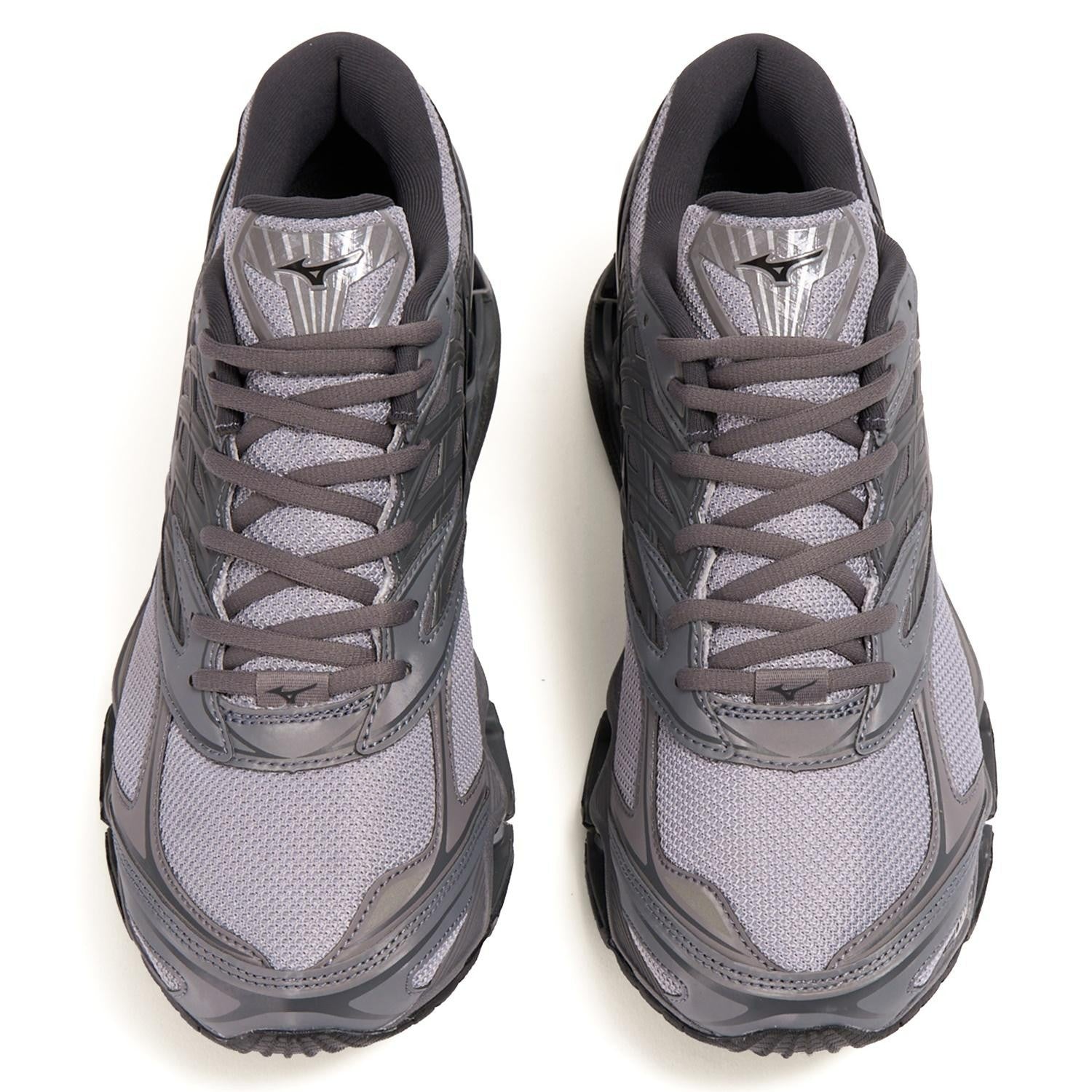 D1GA333704 Mizuno Wave Prophecy LS Light Gray (Men's)
