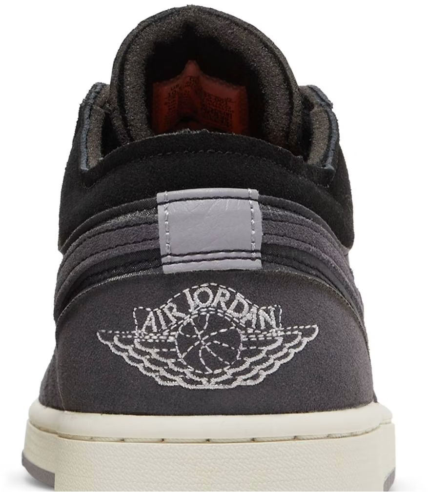 DN1635-001 Nike Air Jordan 1 Low "Inside Out/Black/Grey" (Men's)