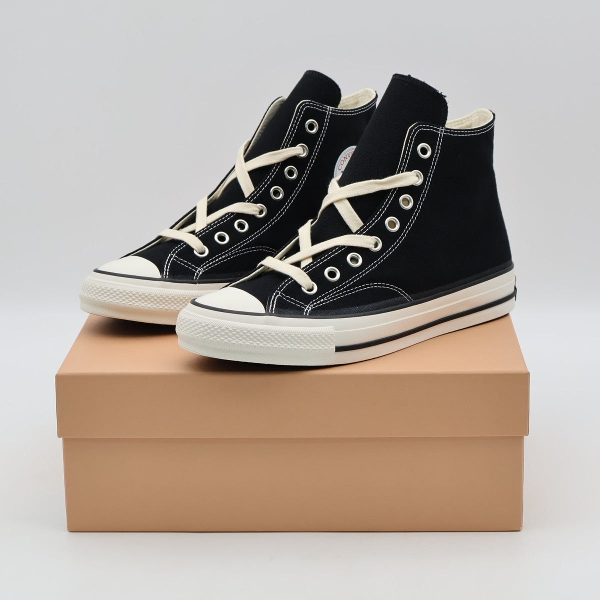 31314500 Converse Addict Chuck Taylor Canvas Hi Black (Men's)