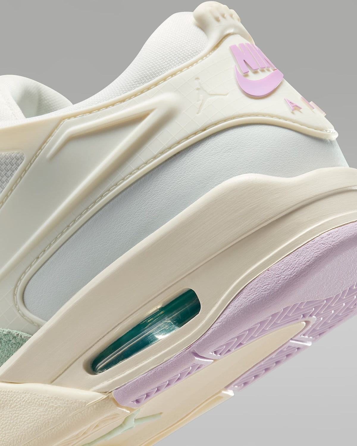 IB7408-133 Nike Air Jordan 4 RM Sail Summit White Pale Ivory Doll (Women's)