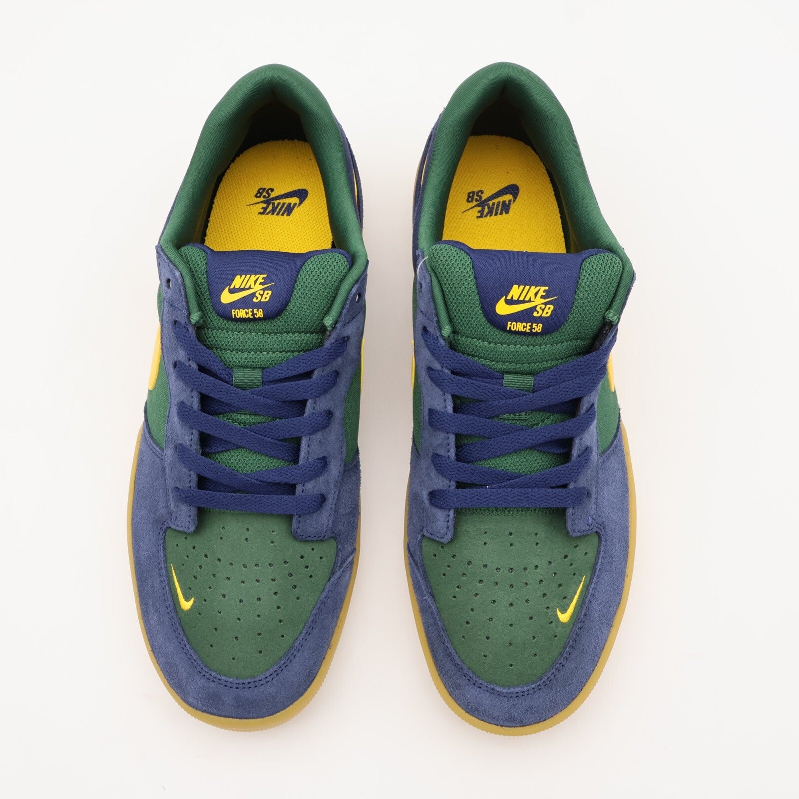 DV5477-402 Nike SB Force 58 Midnight Navy Fir Gum Light Brown University (Men's)