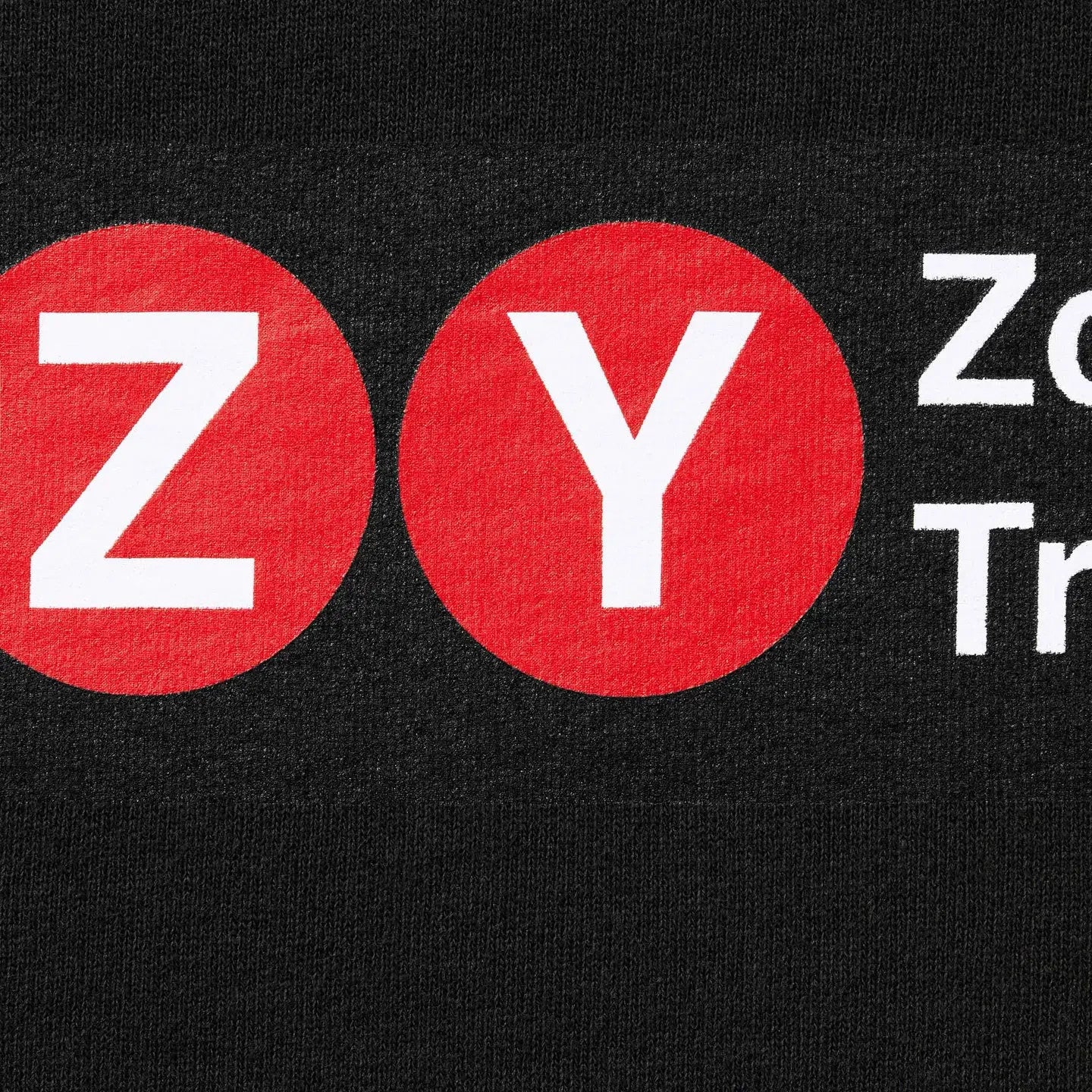 Supreme Zoo York Hooded Sweatshirt Black