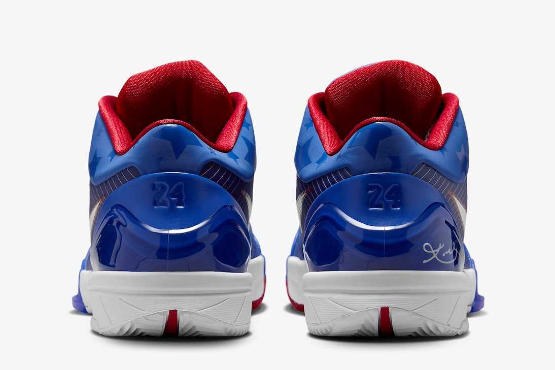 FQ3545-400 Nike Kobe 4 Protro Philly (Men's)