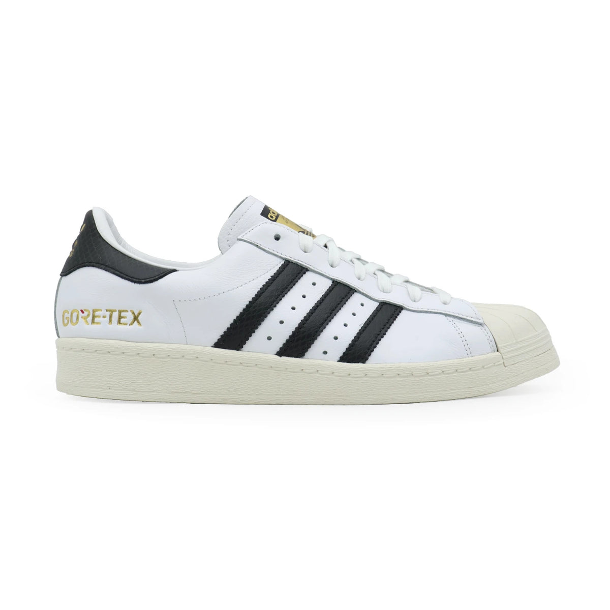JR7446 atmos adidas Originals Superstar 82 GORE-TEX White Black (Men's)