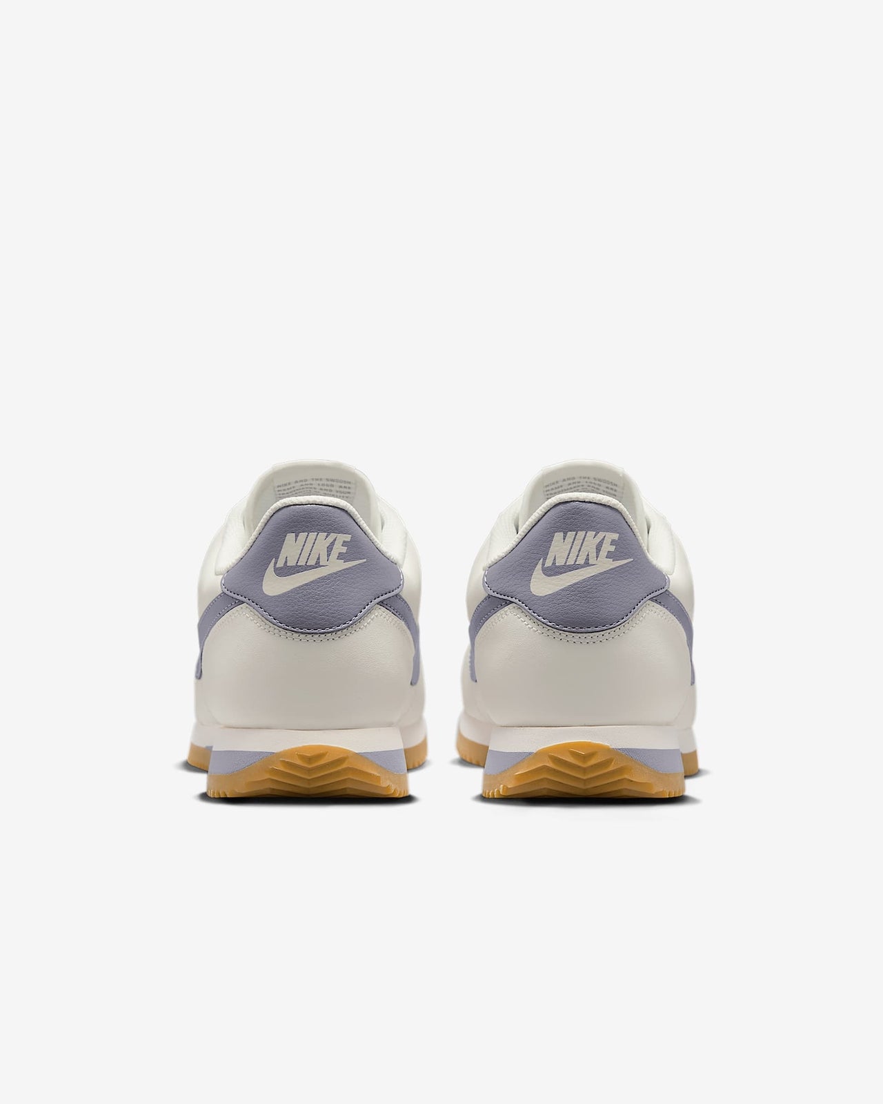 DM4044-111 Nike Cortez Leather Sail Gum Yellow Cement Grey (Men's)