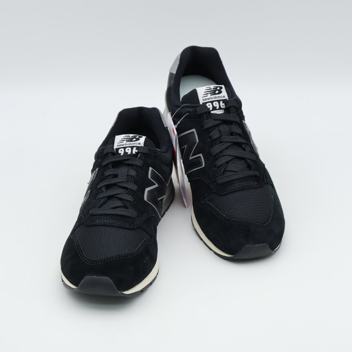 CM996JB2 New Balance 996V2 "Black/Silver Metallic" (Men's)