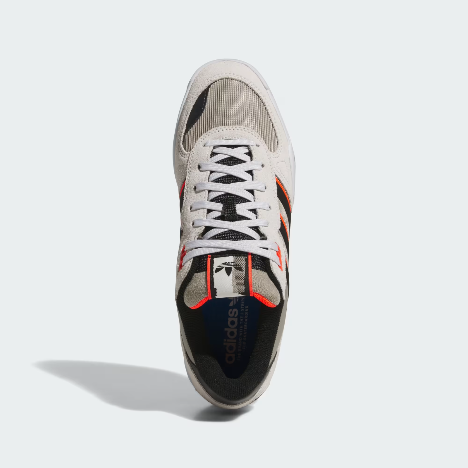 JQ8906 adidas Originals Tekkira Cup Orbit Grey Core Black Solar Red (Men's)