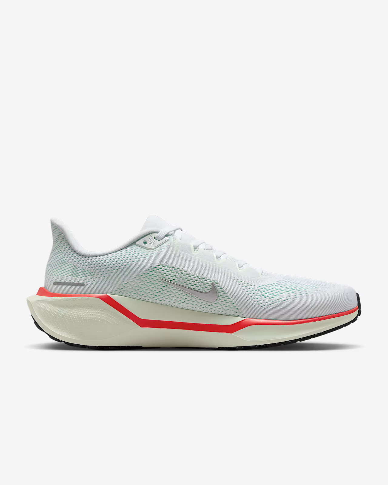 FD2722-115 Nike Pegasus 41  Road Running Shoes White Barely Green (Men's)