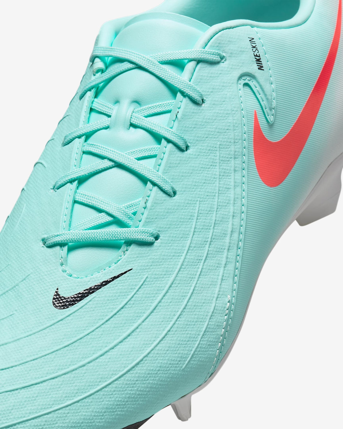 FD6723-300 Nike Phantom GX 2 Academy Mint Off Noir Atomic Red (Men's)