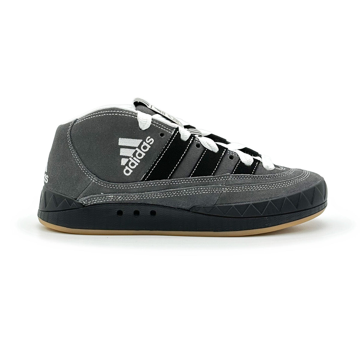 IE2174 YNuK Ã adidas Adimatic Mid Grey Five Core Black Off White