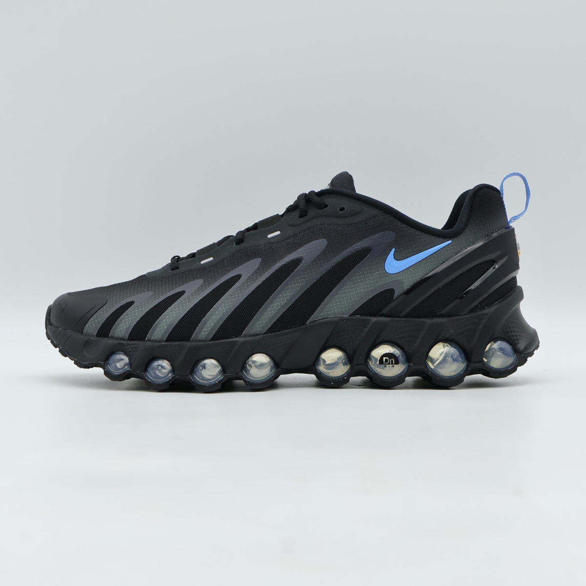 IH4464-001 Nike Air Max Dn 8 Shoes Black  Cool Grey Wolf Grey  (Men's)