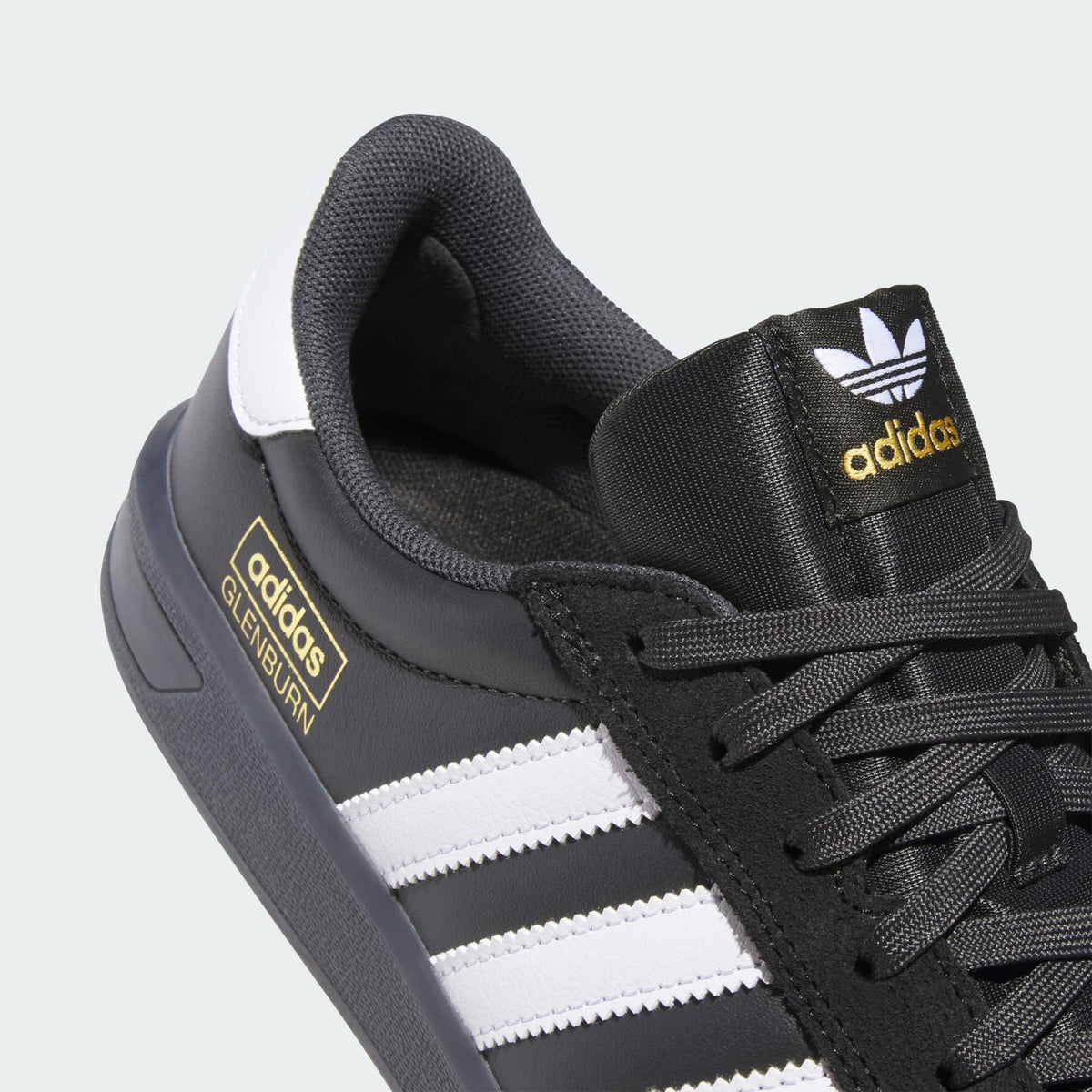 KJ5045 adidas Glenburn Core Black Cloud White (Men's)
