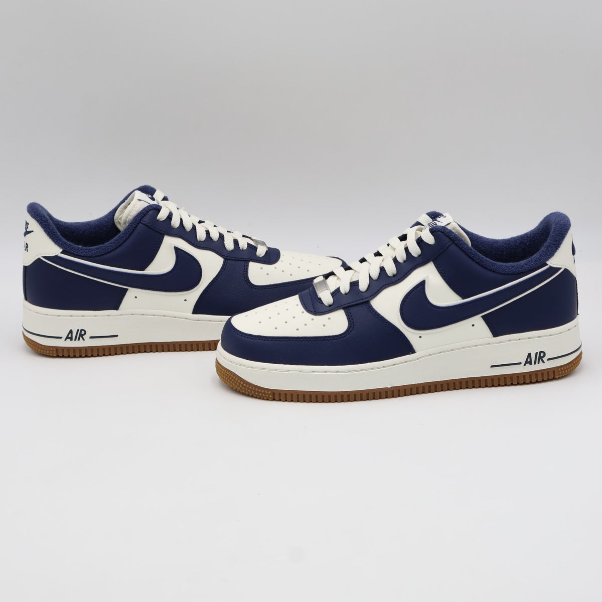 DQ7659-101 Nike Air Force 1 Low College Pack Navy White (Men's)