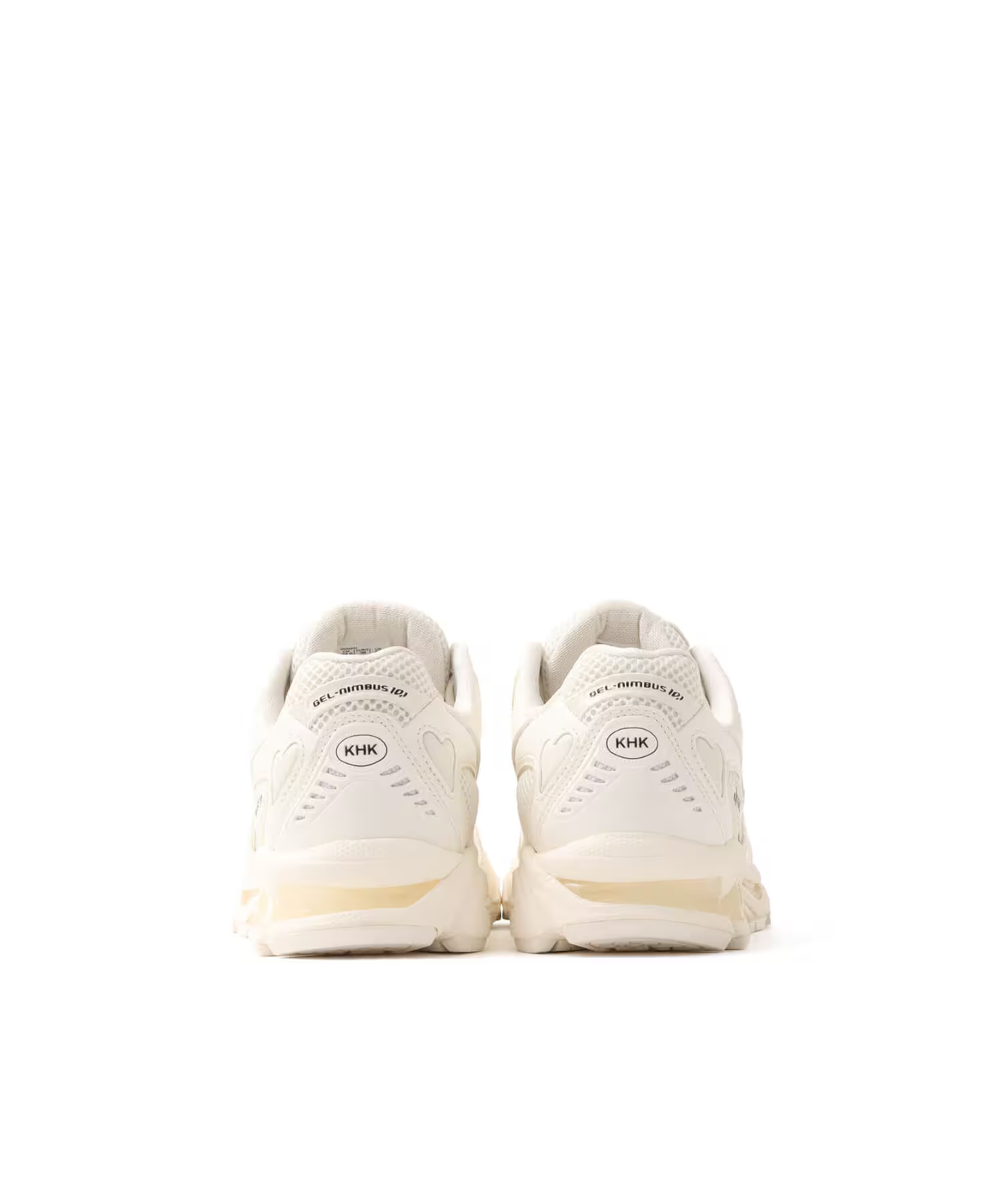 1203A833-100 KIMHEKIM Asics Gel-Nimbus 10.1 Off White (Men's)