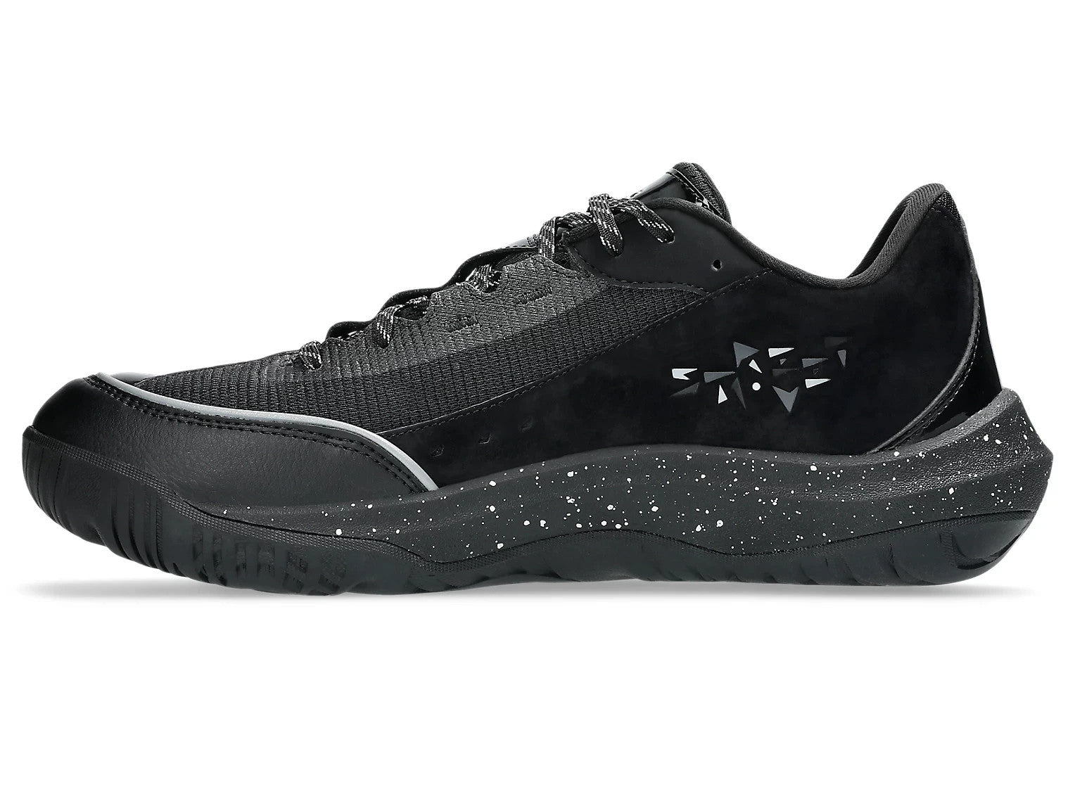 1063A118-001 ballaholic Ã Asics Unpre Ars Low 3 Black Pure Silver (Men's)
