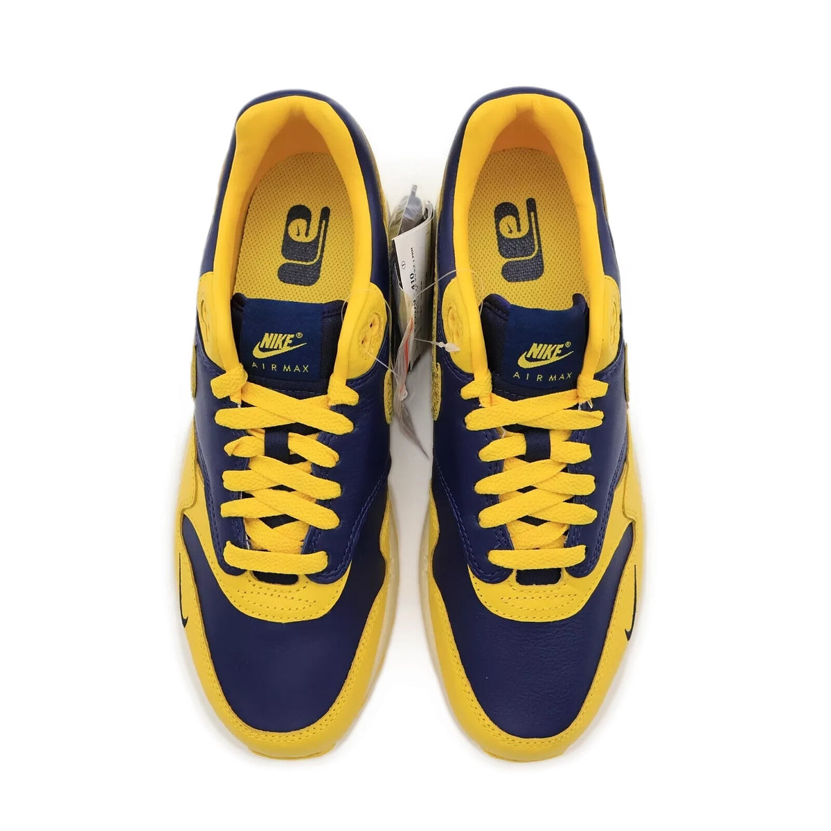 FJ5479-410 Nike Air Max 1 PRM Head to Head Midnight Navy Varsity Maize (Women's)