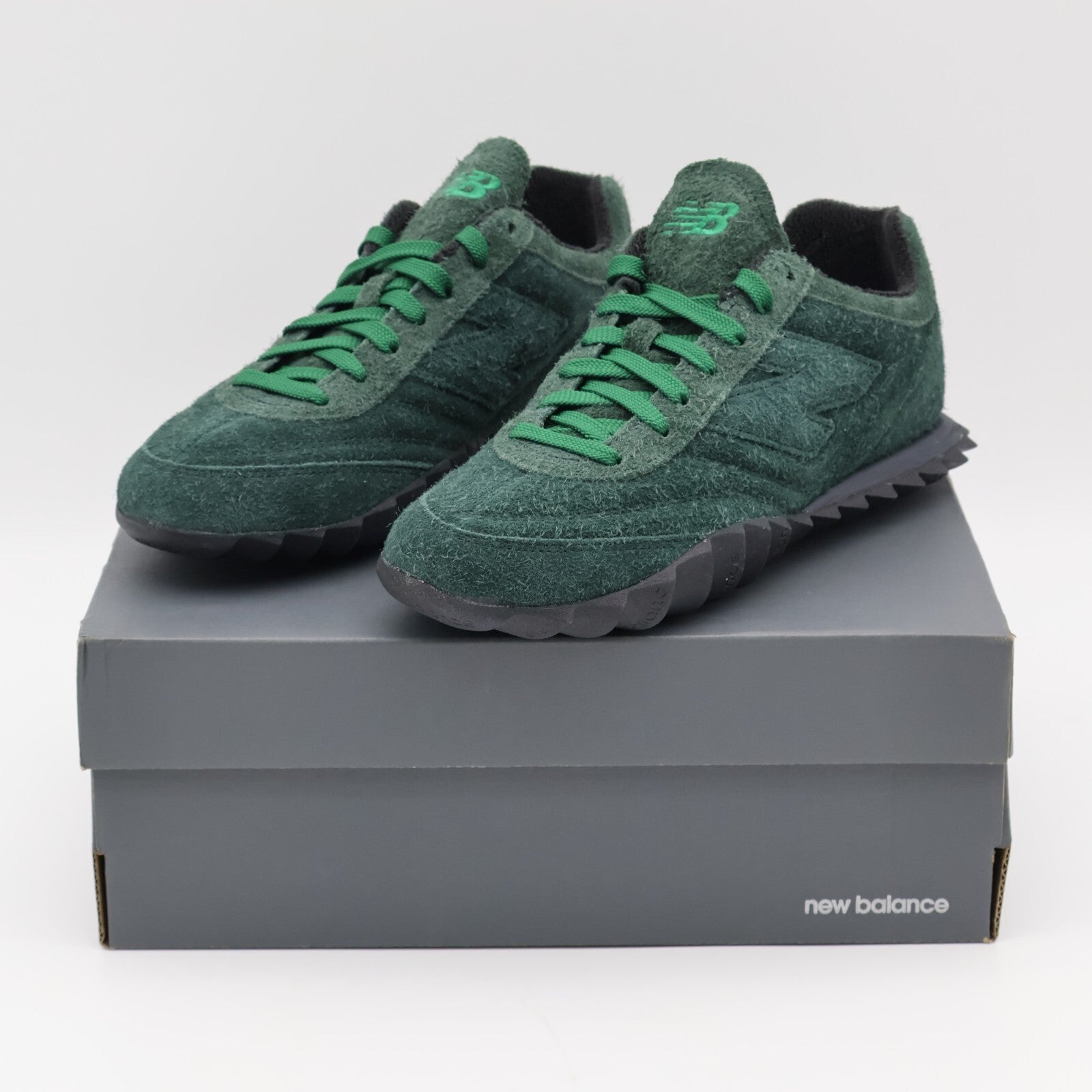 URC30LE AURALEE Ã New Balance RC30 Hunter Green Forest Dark Ivy British