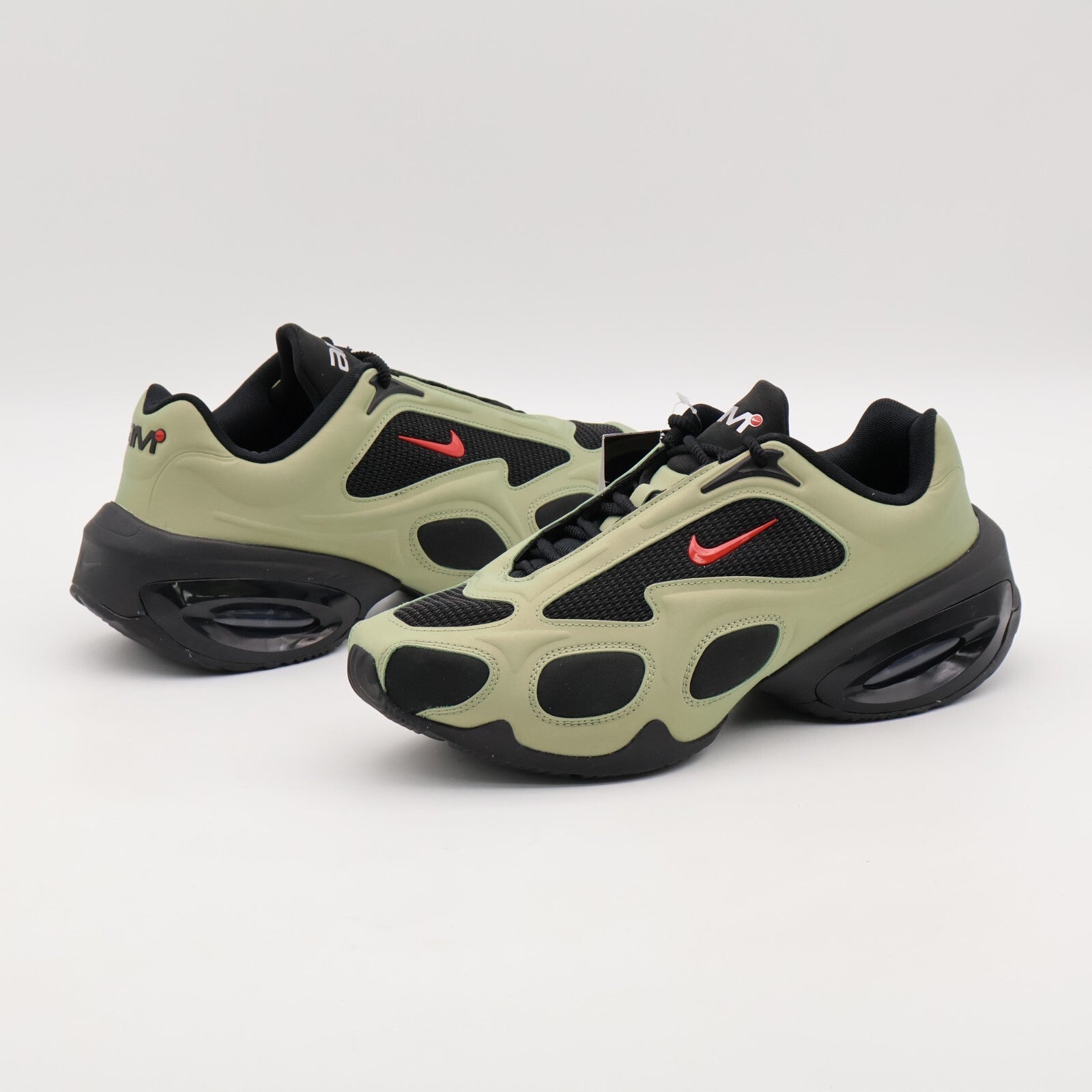 FV1920-002 Nike Women's Air Max Muse Black Oil Green (Women's)