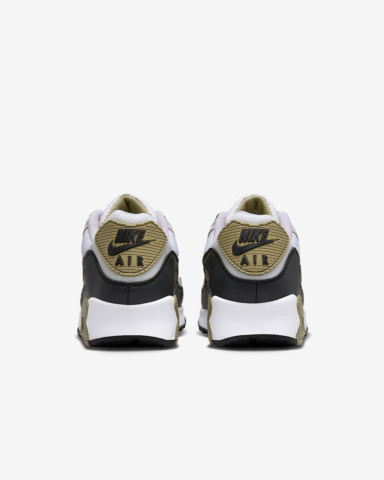 DM0029-011 Nike Air Max 90 Light Bone Neutral Olive College Grey Cave (Men's)