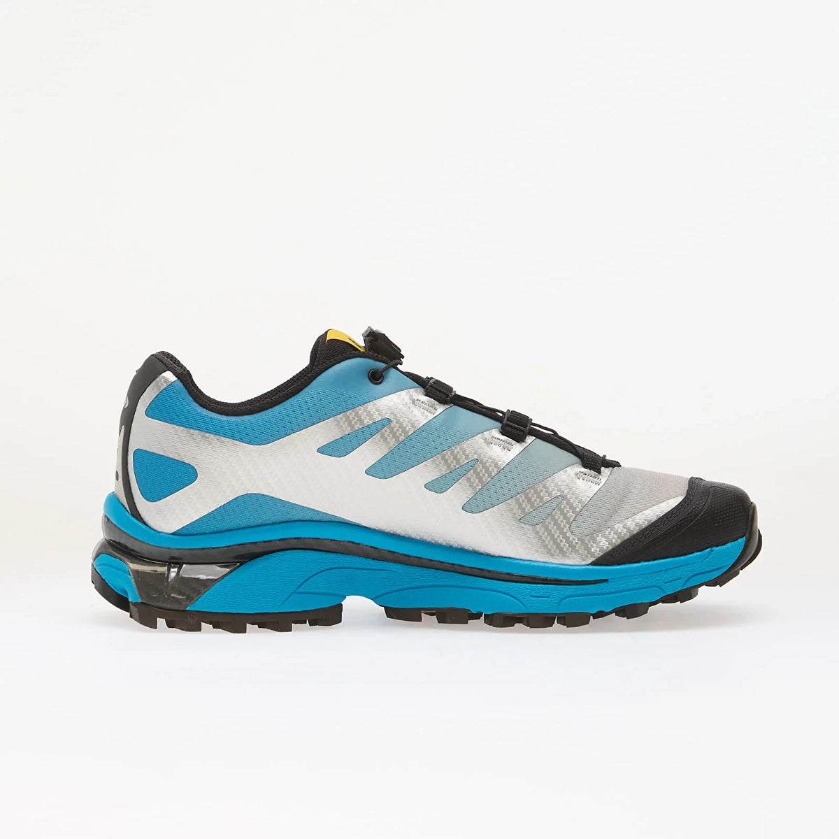 L49216600 Salomon XT-4 OG "Footwear Silver/Black/Transcend Blue" (Men's)