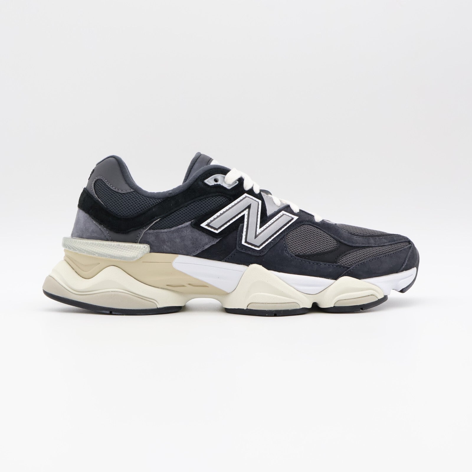 U9060BLC New Balance 9060 Black White (Men's)