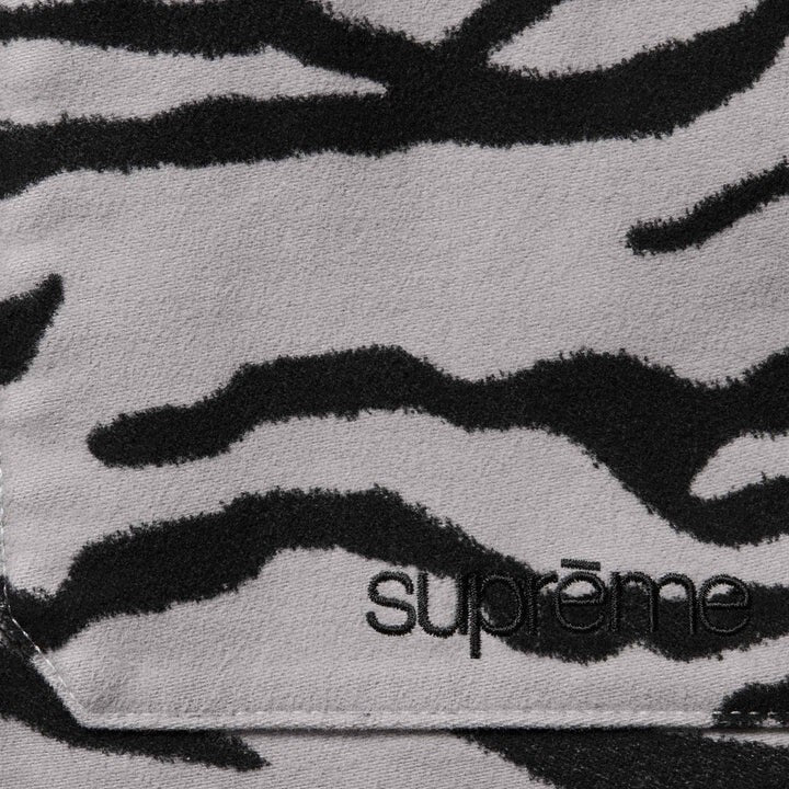 Supreme Moleskin Work Jacket Zebra