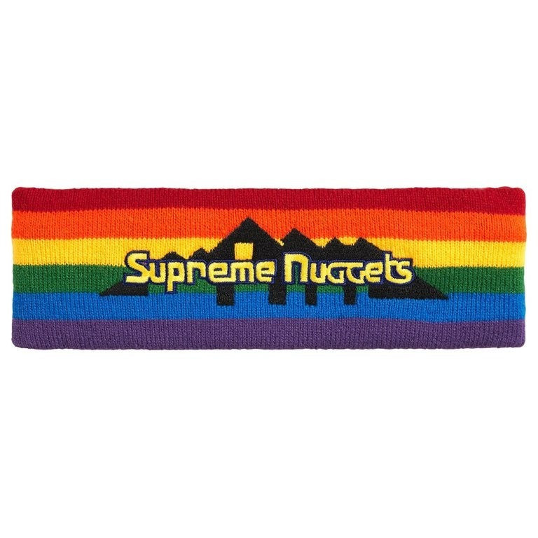 Supreme x Mitchell & Ness Teams Headband Multicolor