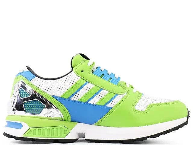 GW3358 KAWASAKI Ã adidas ZX 8000 "Ninja/Semi Solar Green" (Men's)