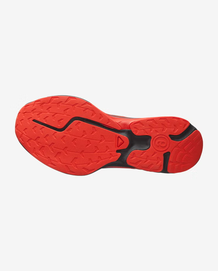 L49108300 MM6 Maison Margiela Salomon XT-MM6 Black Cherry Tomato (Men's)