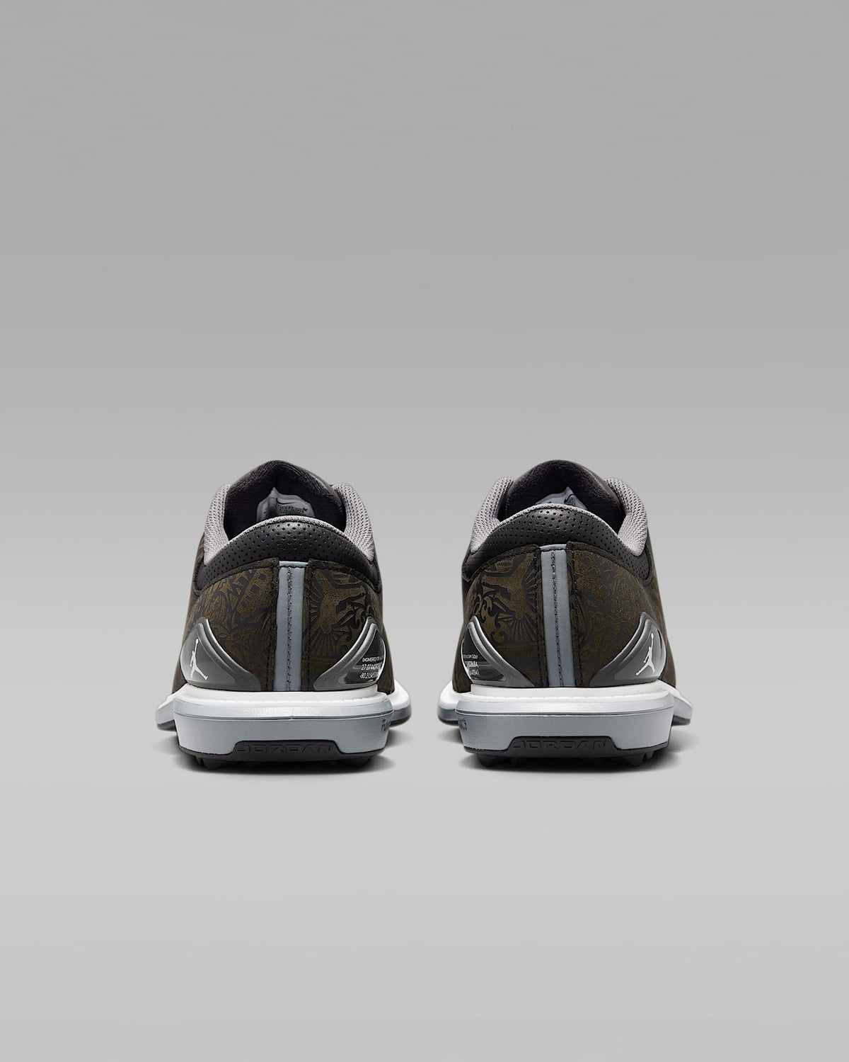 FQ6642-003 Nike Jordan ADG 5 Black Cool Grey White (Men's)