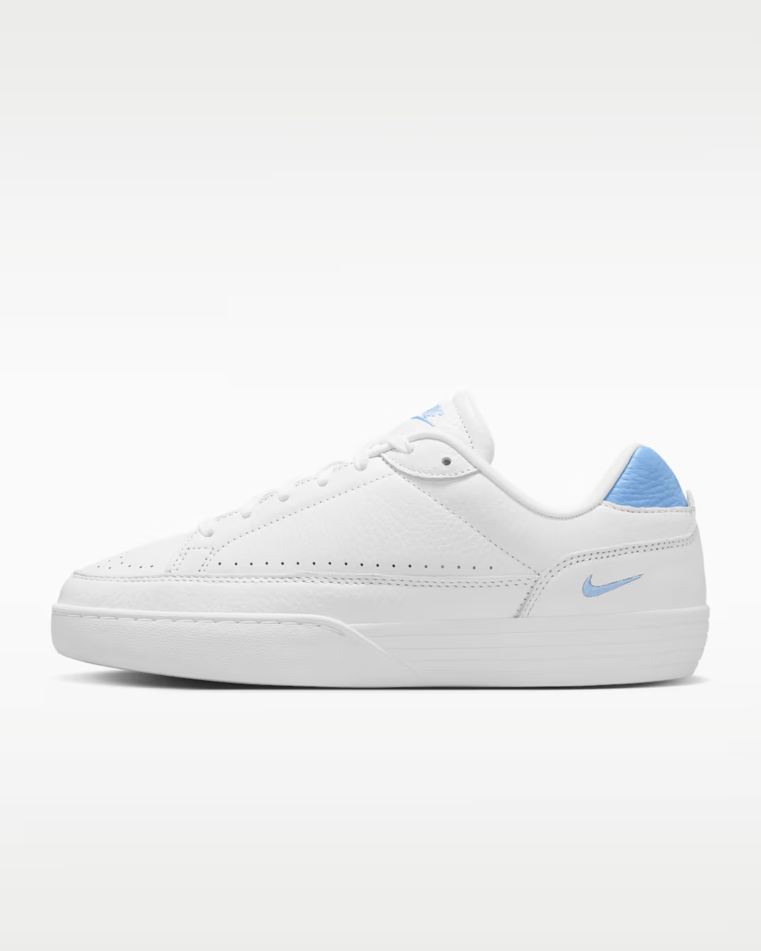 IM5955-102 Nike Tennis Centre "White/Aluminum" (Women's)