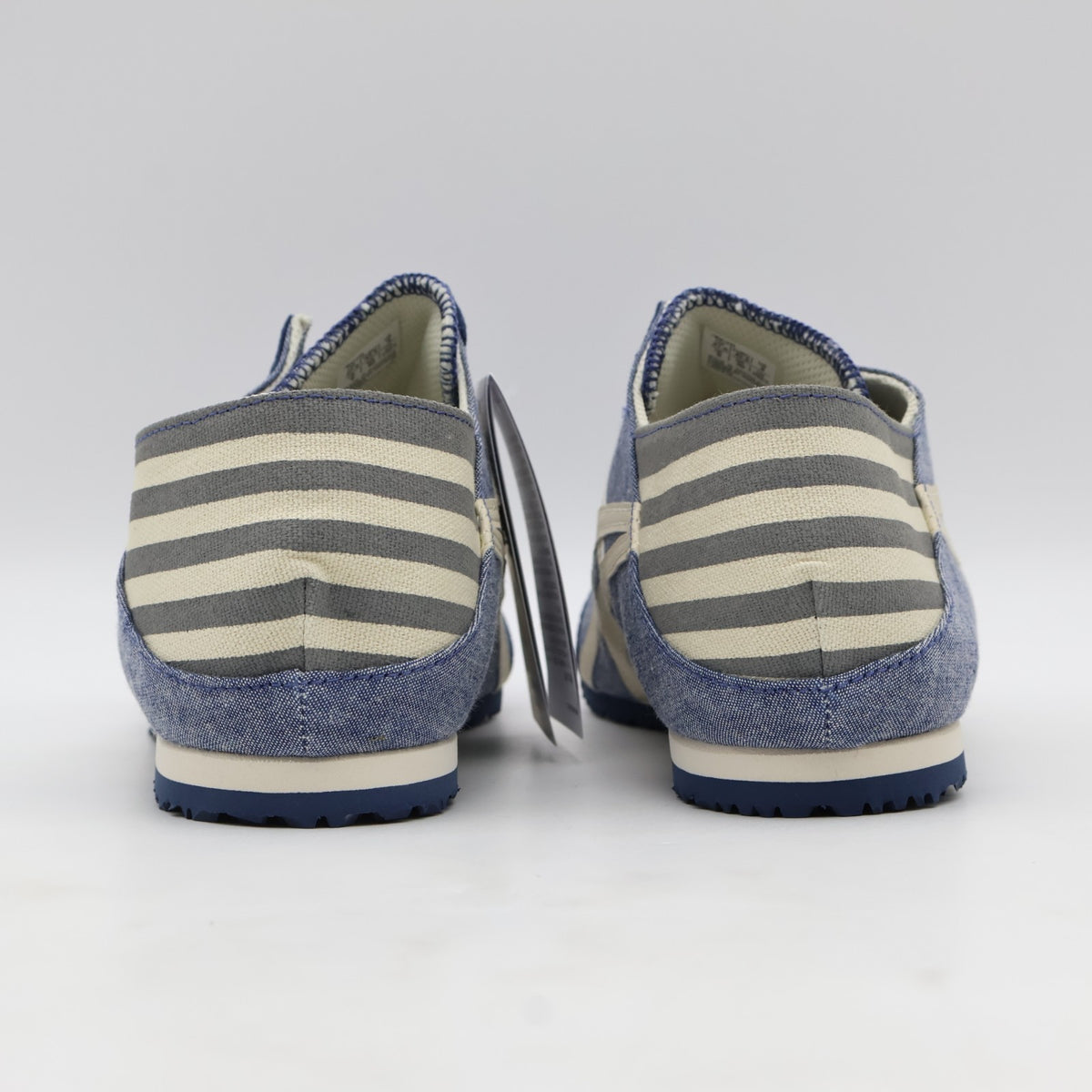 1183C233-400 Onitsuka Tiger Mexico 66 Paraty Blue Chambray Natural (Men's)