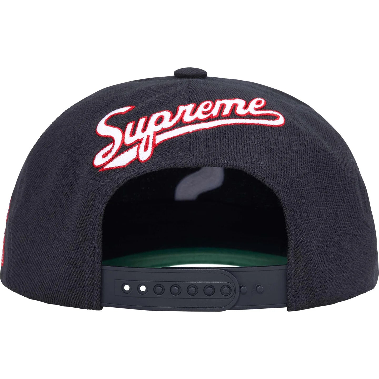 Supreme World Famous S Logo 6-Panel Navy