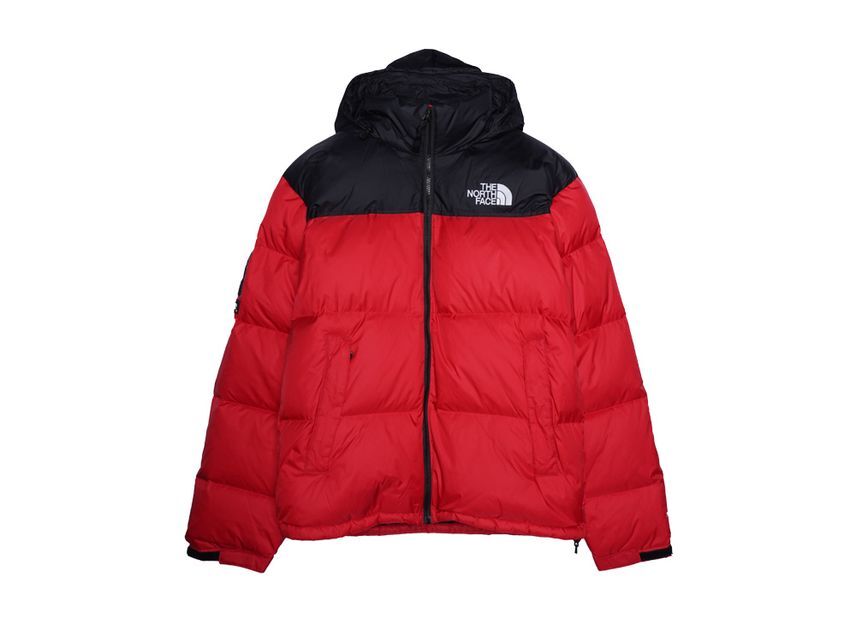 Supreme The North Face Nuptse Jacket Red