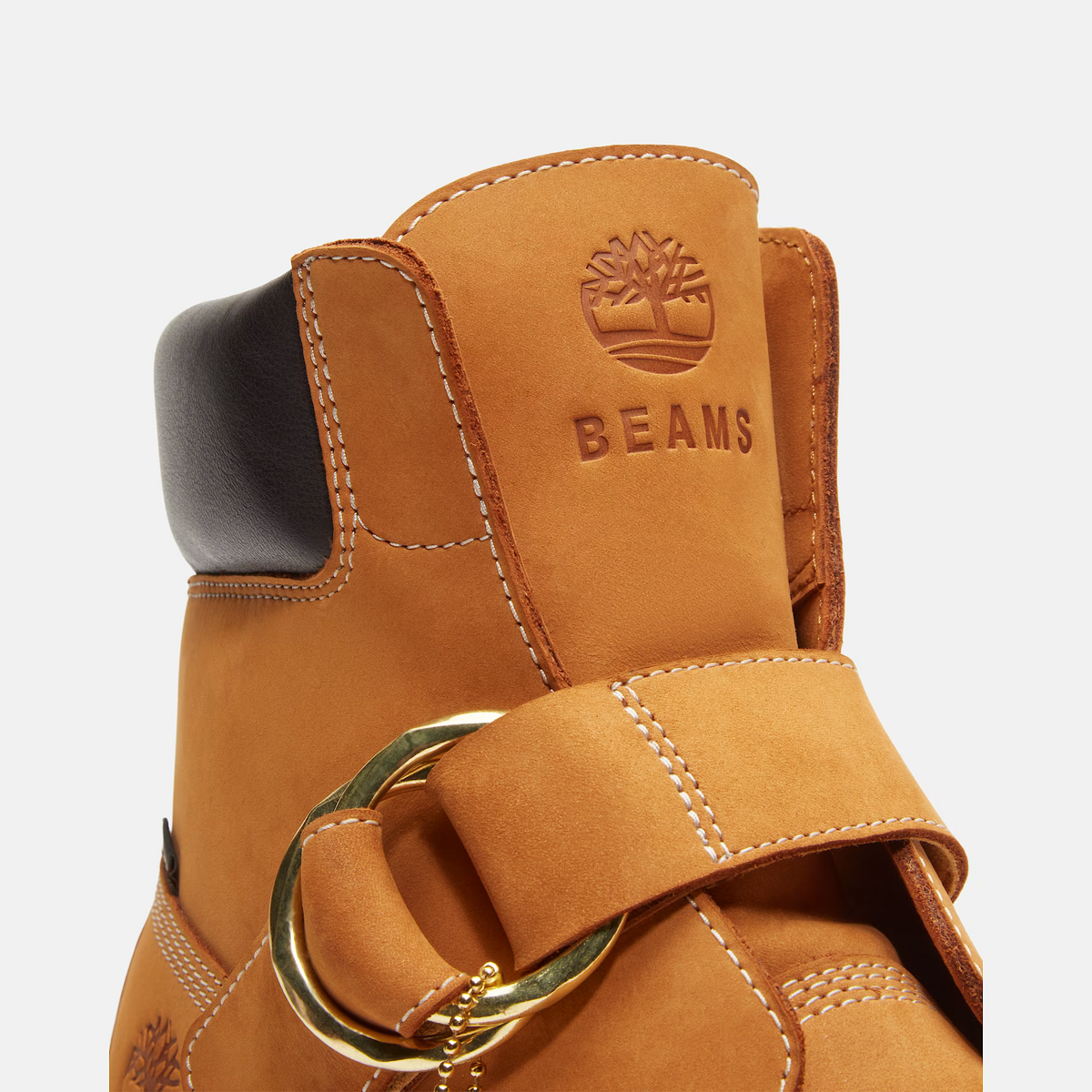 TB0A5NGSEYJ BEAMS Ã Timberland 6-Inch Premium Ring Boot GORE-TEX Wheat (Men's)