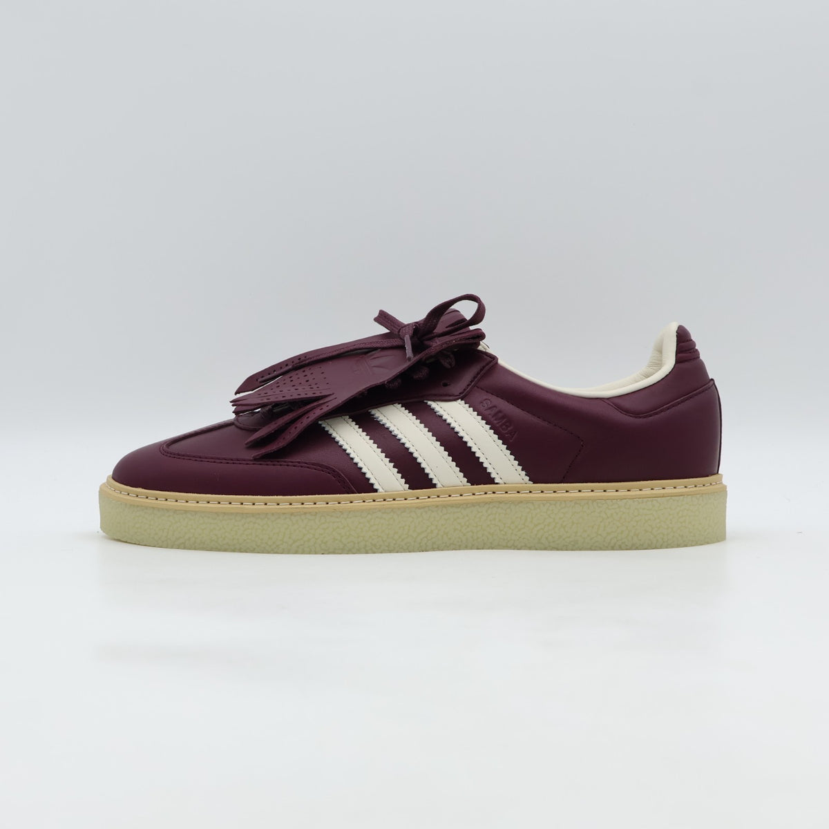 JR0903 adidas Originals Samba Lux Maroon Off White (Men's)