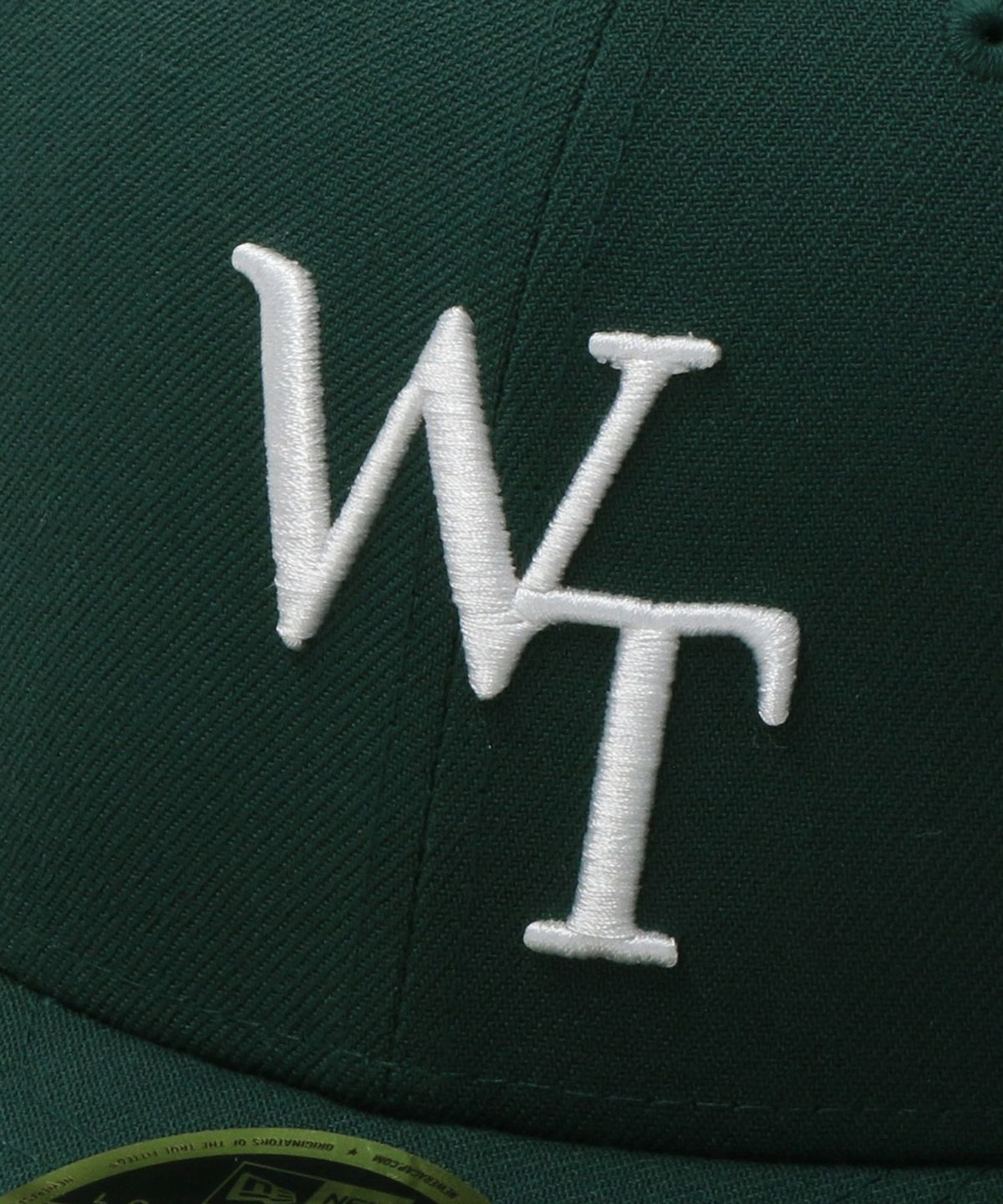 WTAPS 59FIFTY Low Profile Cap Poly Twill New Era League Green