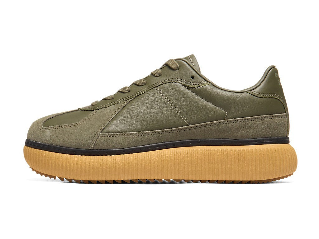 1183C768-300 Onitsuka Tiger Delecity "Mantle Green/Mantle Green" (Men's)