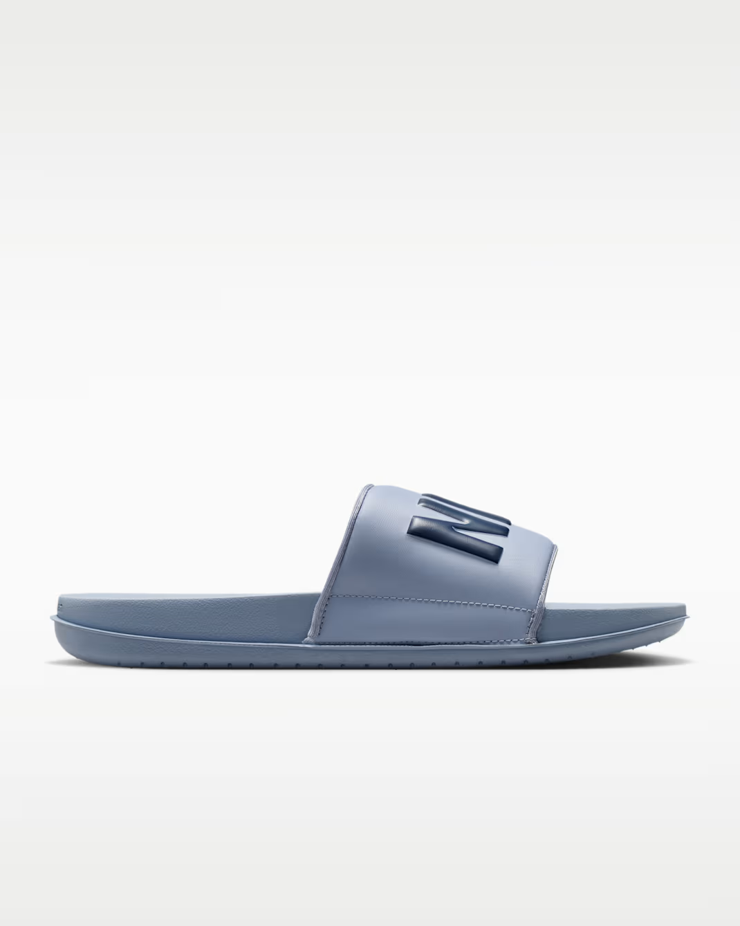 BQ4639-410 Nike Offcourt Slide Ashen Slate/Midnight Navy (Men's)