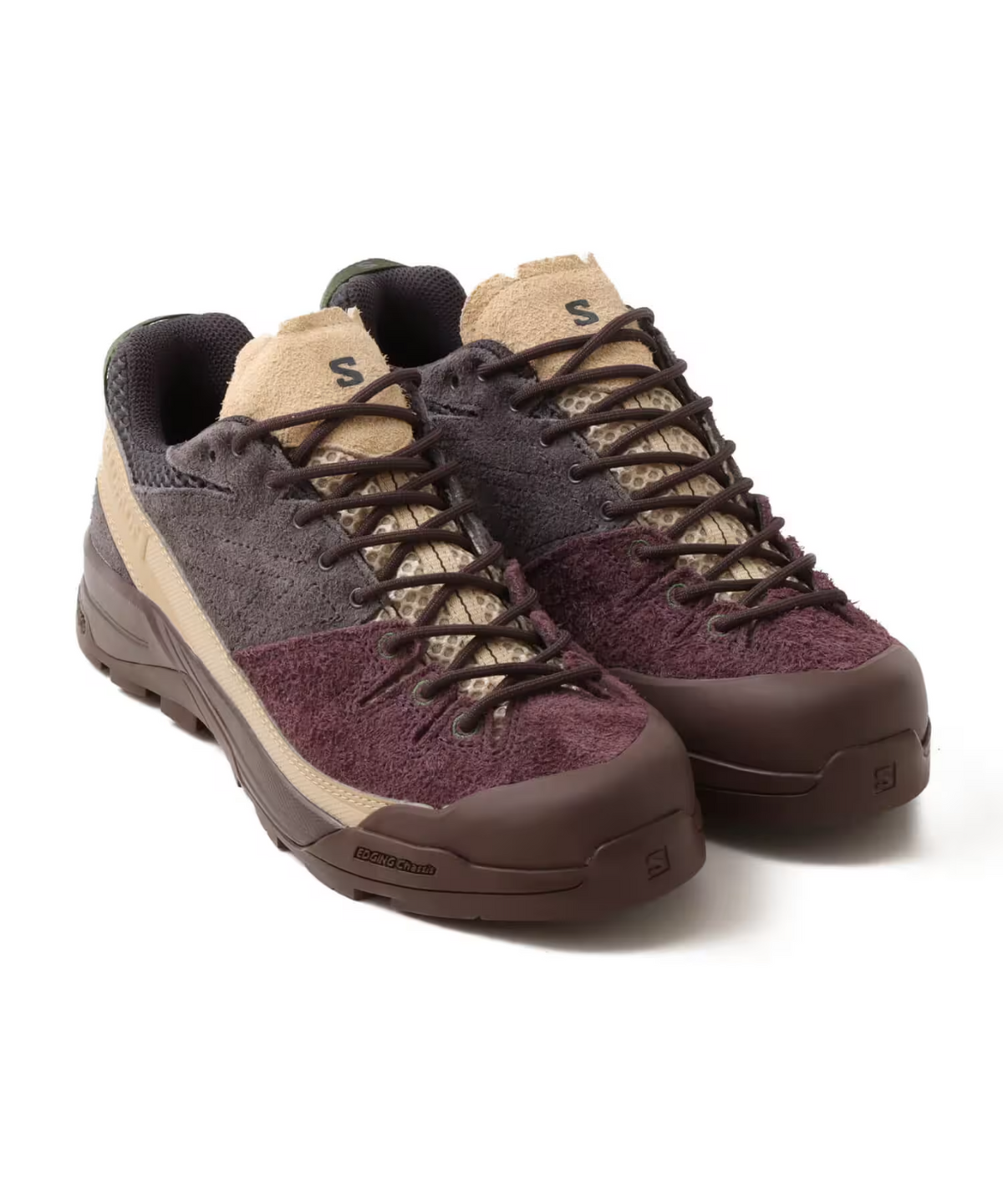 l47876200 Salomon X-ALP Suede Plum Perfect Nine Iron Safari (Men's)