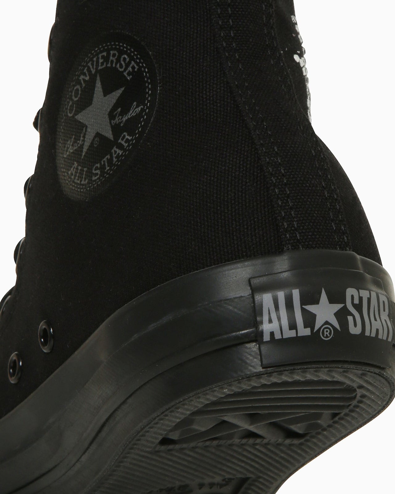 31314161 Converse All Star Rhinestone ST Hi Black Black (Men's)