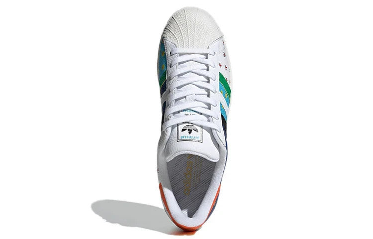 FX7175 size? Ã adidas Superstar "City Series Tribute" (Men's)